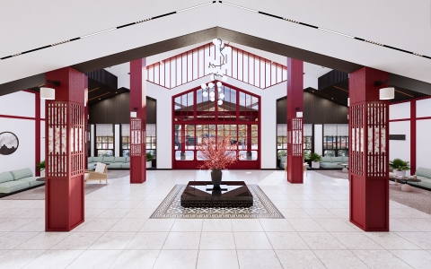 King's Garden luxury - Onsen Spa | Interior
